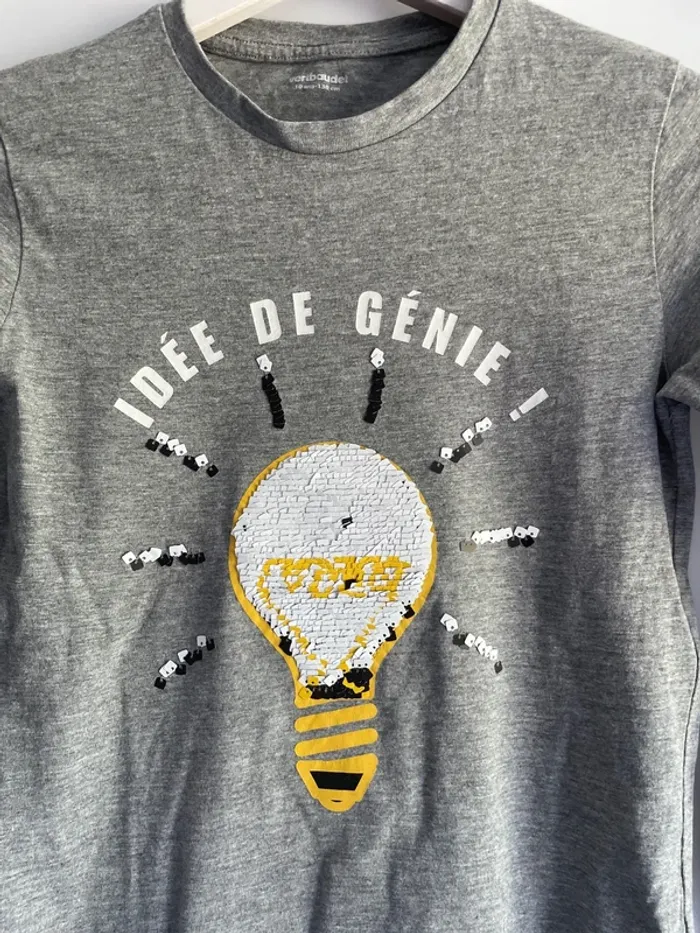 T-shirt 10 ans verbaudet - photo numéro 2