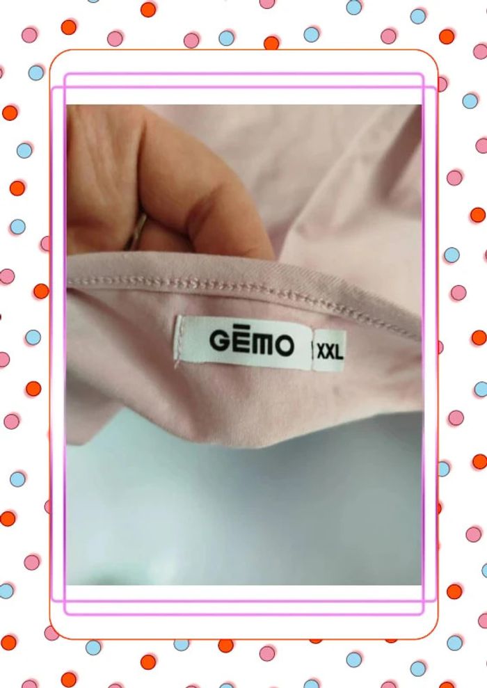 Débardeur rose - photo numéro 2