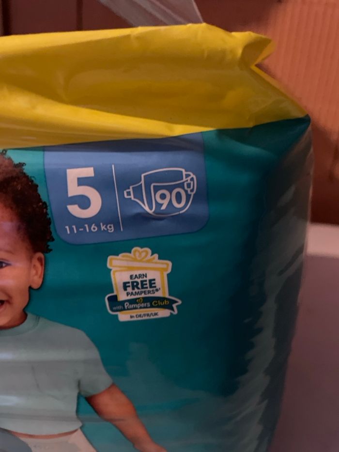 Pampers baby dry