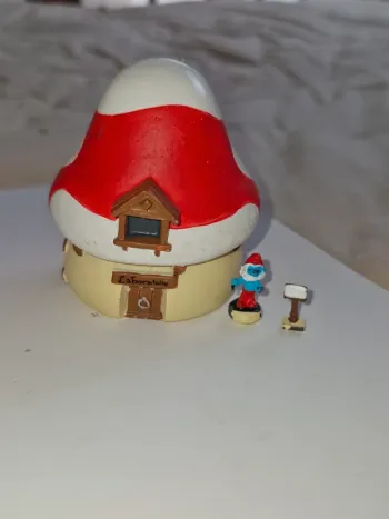 Construisez le village des Schtroumpfs - Peyo 2019