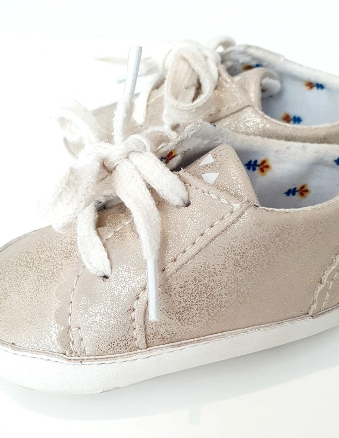 Chaussures Tape a l'oeil - 3/6M - photo numéro 3