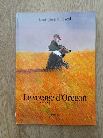 Livre le voyage d'Oregon lo