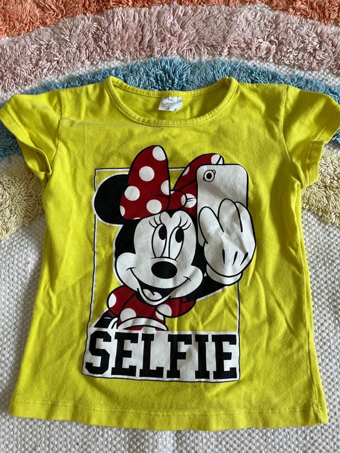 T-shirt Minnie - photo numéro 2