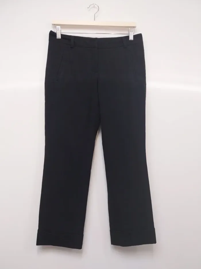 Pantalon noir tailleur Sud Express 38