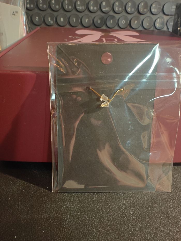 Boucles d'oreilles fraises - photo numéro 2