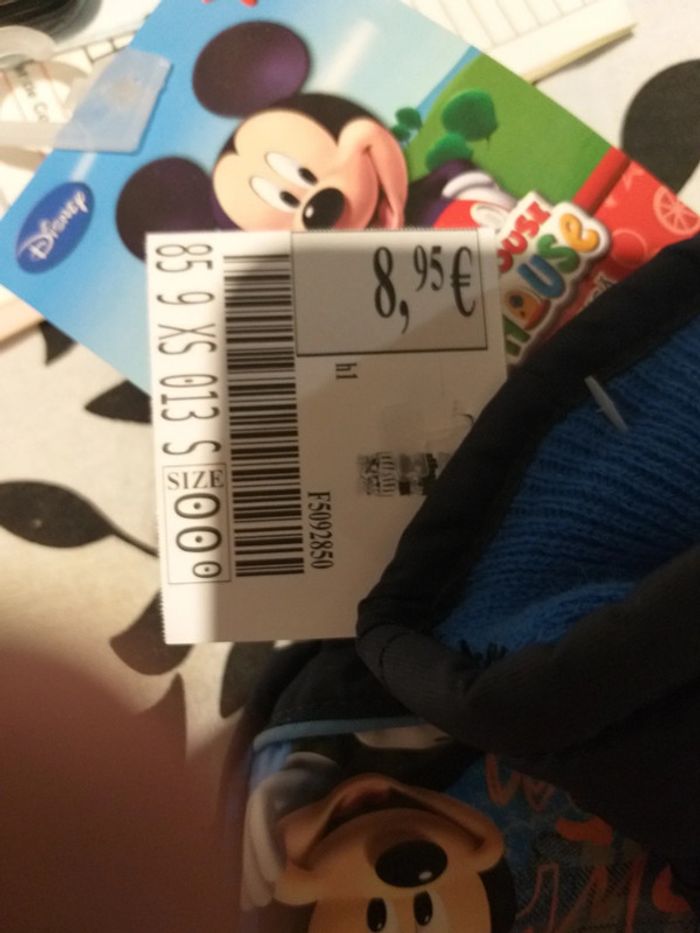 Gants Mickey taille unique Disney - photo numéro 2