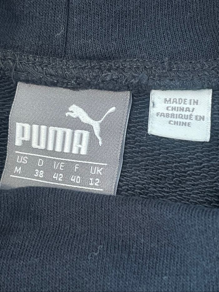 Sweat à capuche Puma – Taille M – Logo rose - photo numéro 4