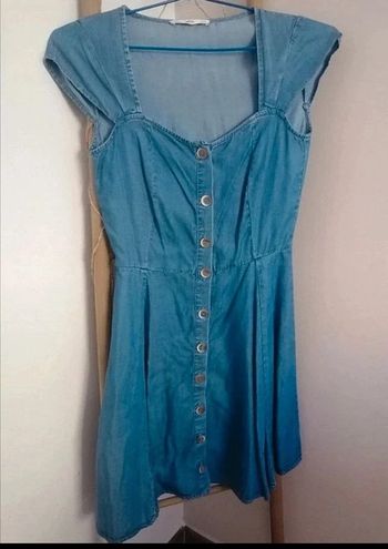 Robe légère en jean