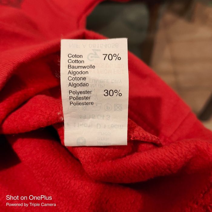 Sweat rouge imprimé Alphabet taille 6 ans - photo numéro 5