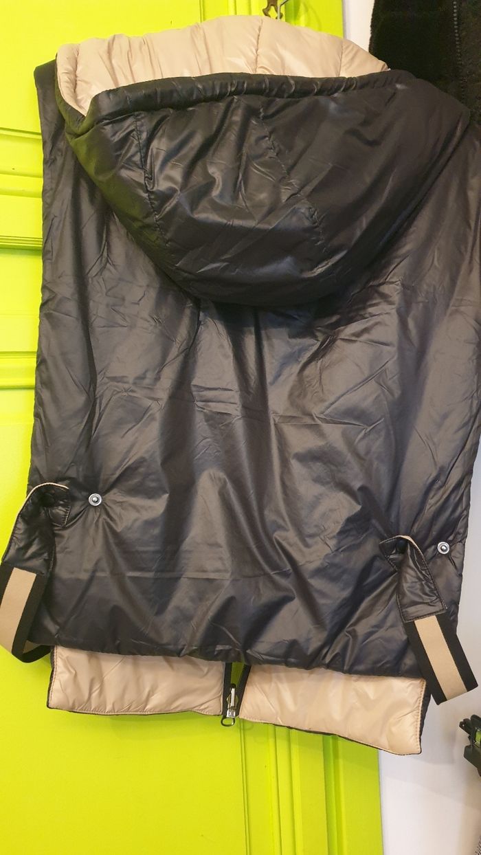 Doudoun capuche réversible - photo numéro 3