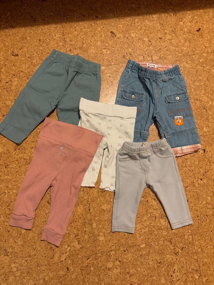 pantalons fille