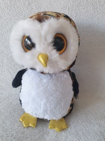 Peluche Beanie Boos Ty  Owliver
