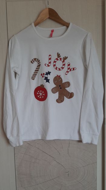 Pyjama Noël 2 pièces fille taille S