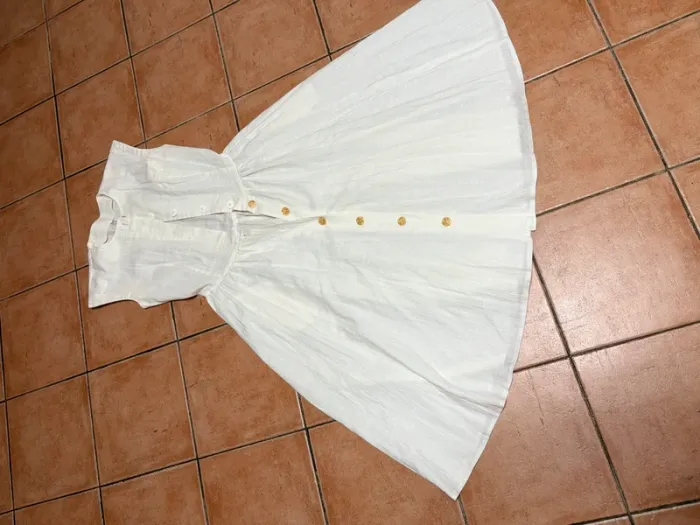 Robe longue ( mi molet ) vintage - photo numéro 4