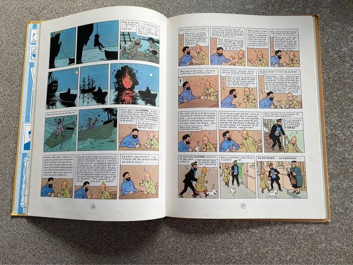 Lot de deux BD Tintin - photo numéro 10