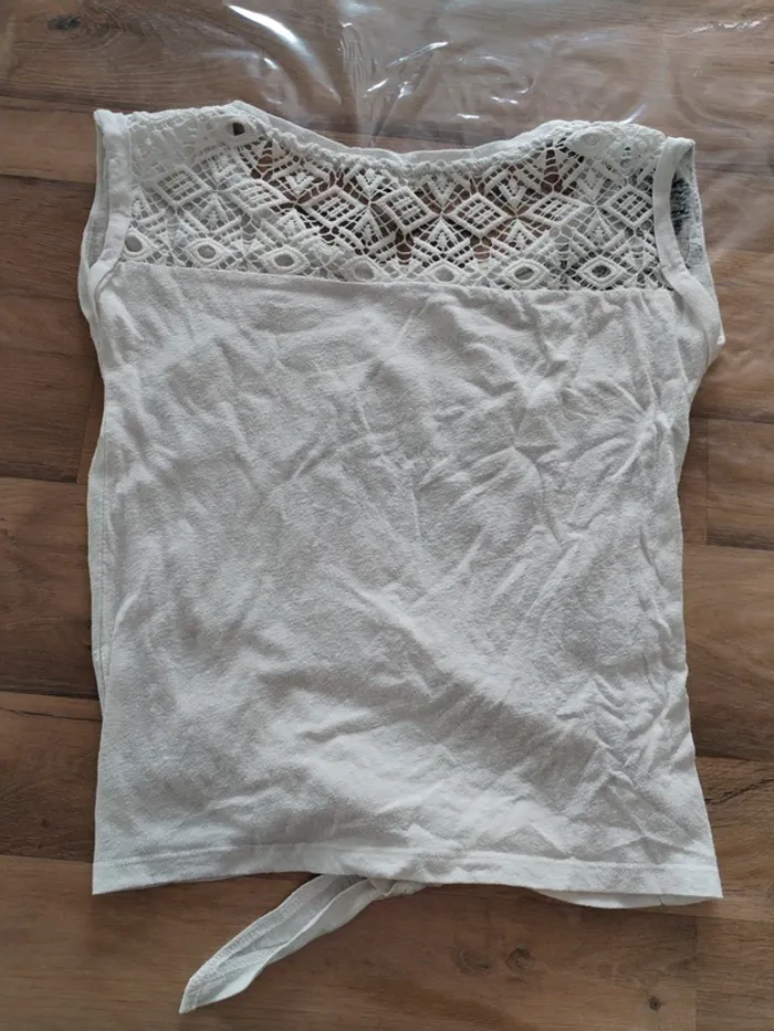 T-shirt femme taille 36 la Halle - photo numéro 2