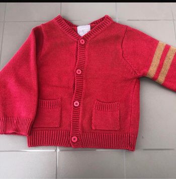 Gilet Grain de blé 12 mois