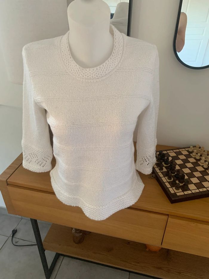 Pull Rodam manches trois-quarts made in France 🇫🇷 - photo numéro 5