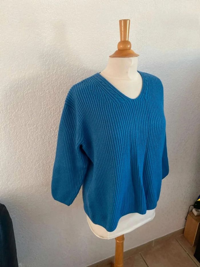 Pull à mailles T40 - photo numéro 3