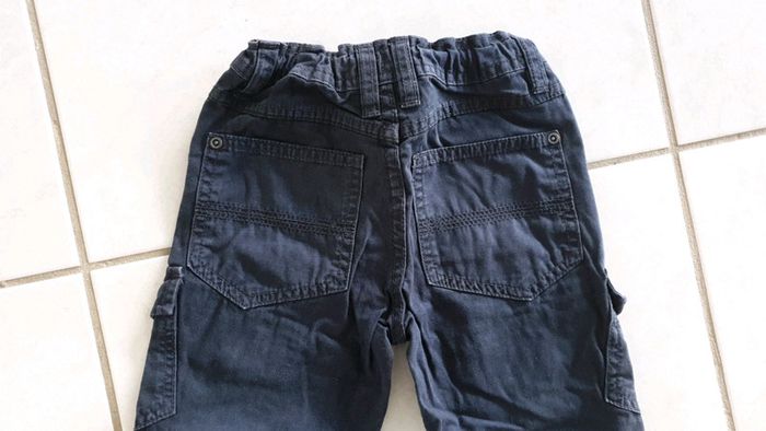 Pantalon garçon 4 ans vert baudet V10 - photo numéro 5