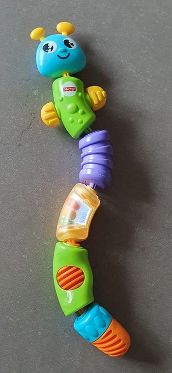 Chenille d'activité