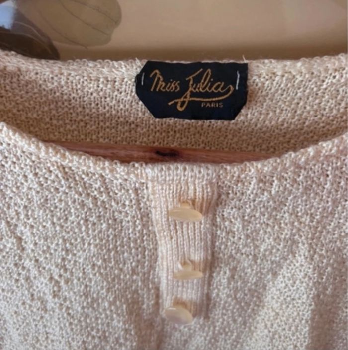 Tricot maille femme - photo numéro 5