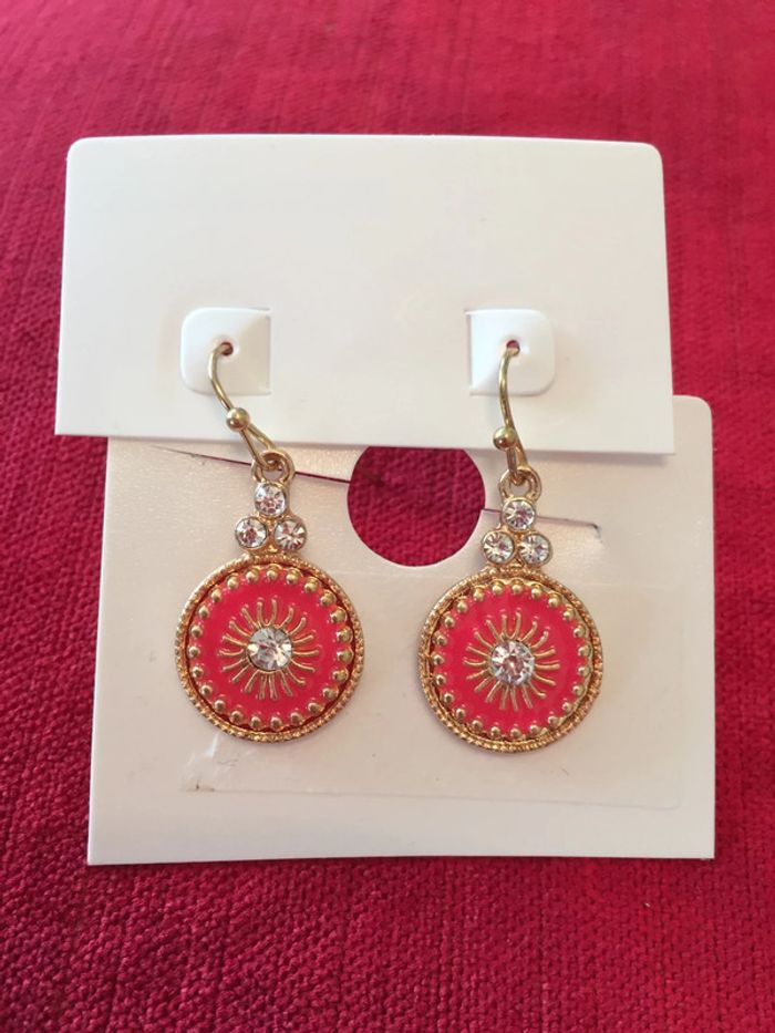 Boucles d’oreilles fantaisie