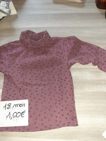 Pull 18mois