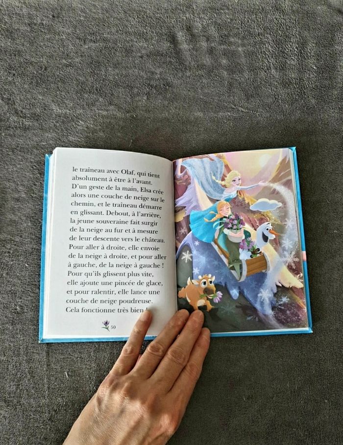 Livre La Reine des Neiges - photo numéro 5