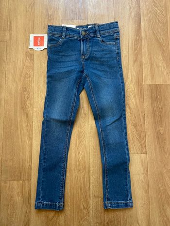 Jean skinny fille 6 ans