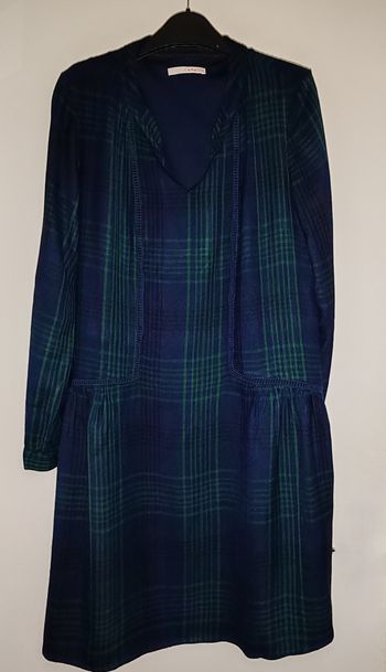 Robe écossaise Camaieu