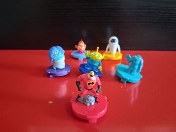 Lot de 6 petites figurines Disney