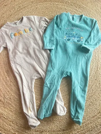 Pyjama une pièce Kiabi 24mois