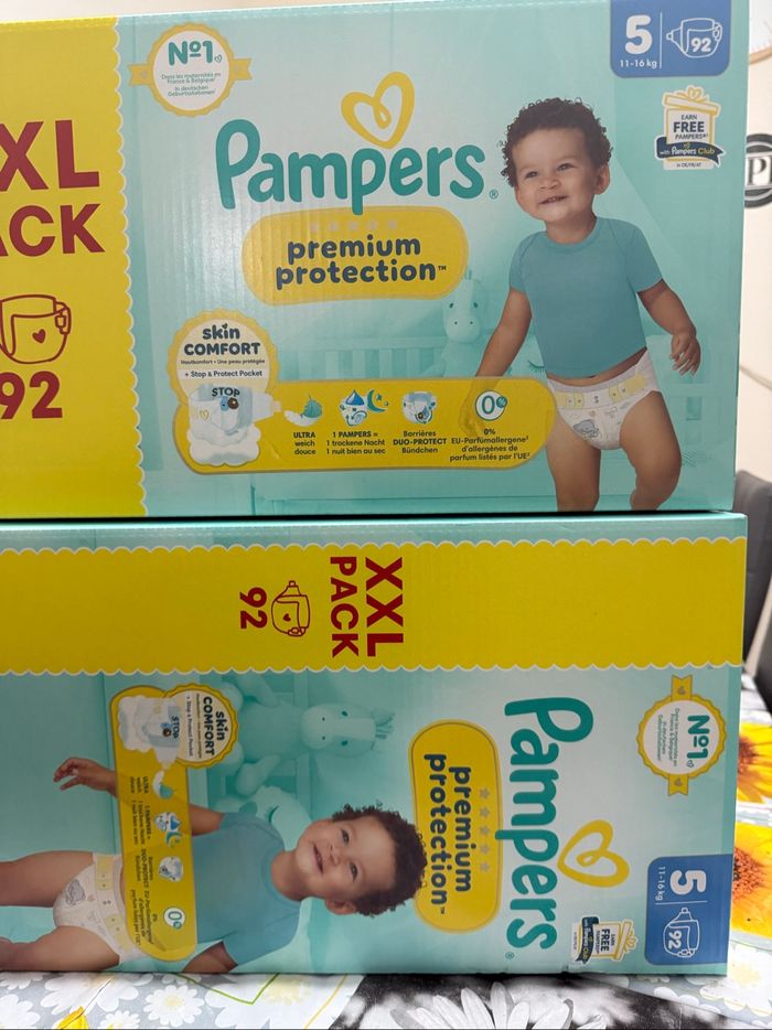 Pampers premier taille 5(11-16) kg