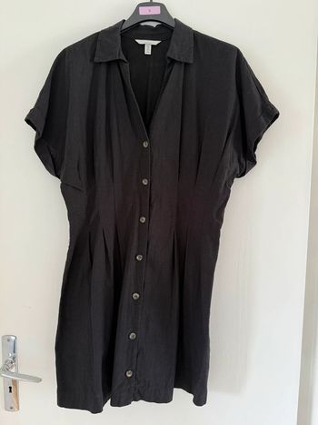 Robe noir manche courte / Taille S