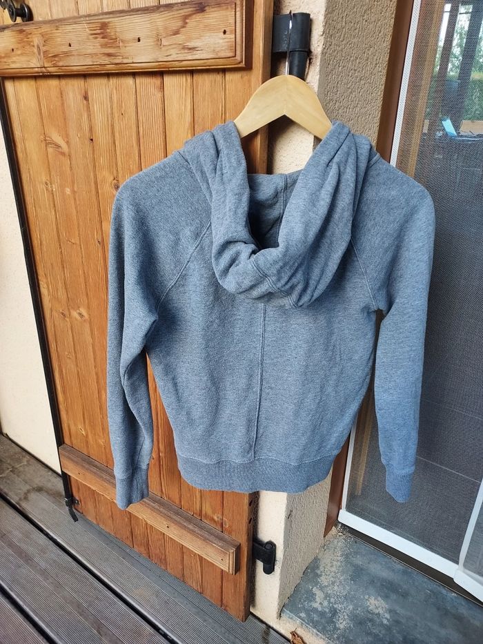 Sweat zippé à capuche - photo numéro 3
