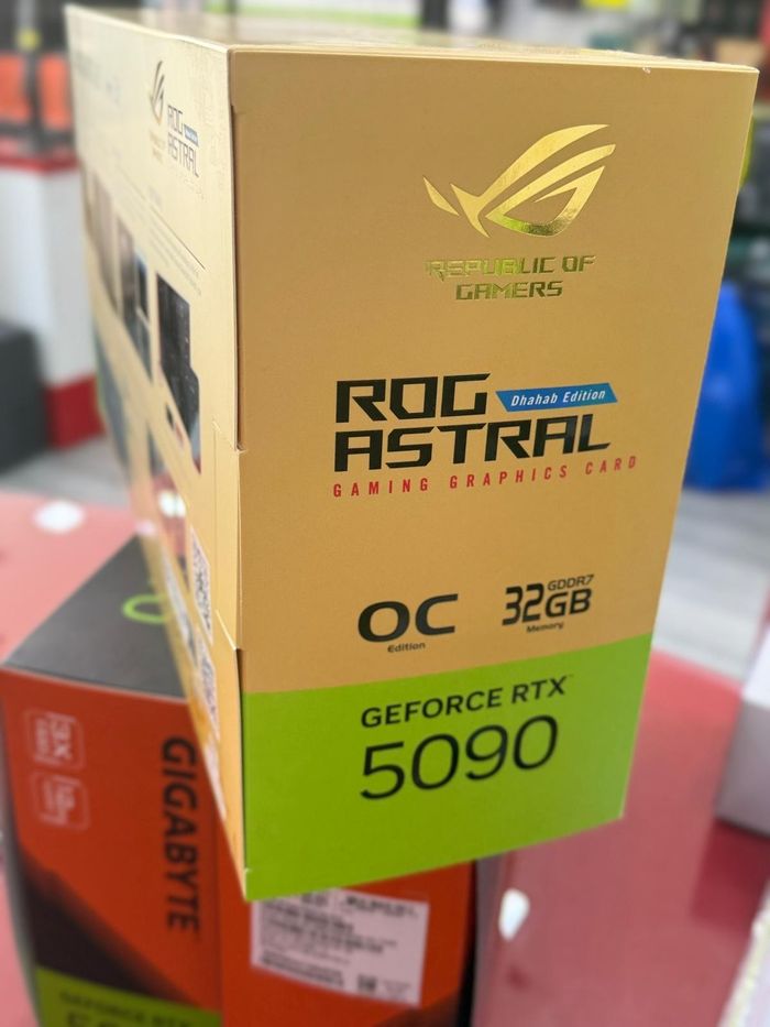Carte graphique 5090 ROG Astral - photo numéro 3