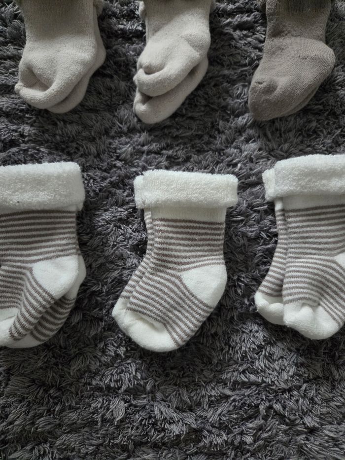 Lot de 6 paires de chaussettes - photo numéro 2