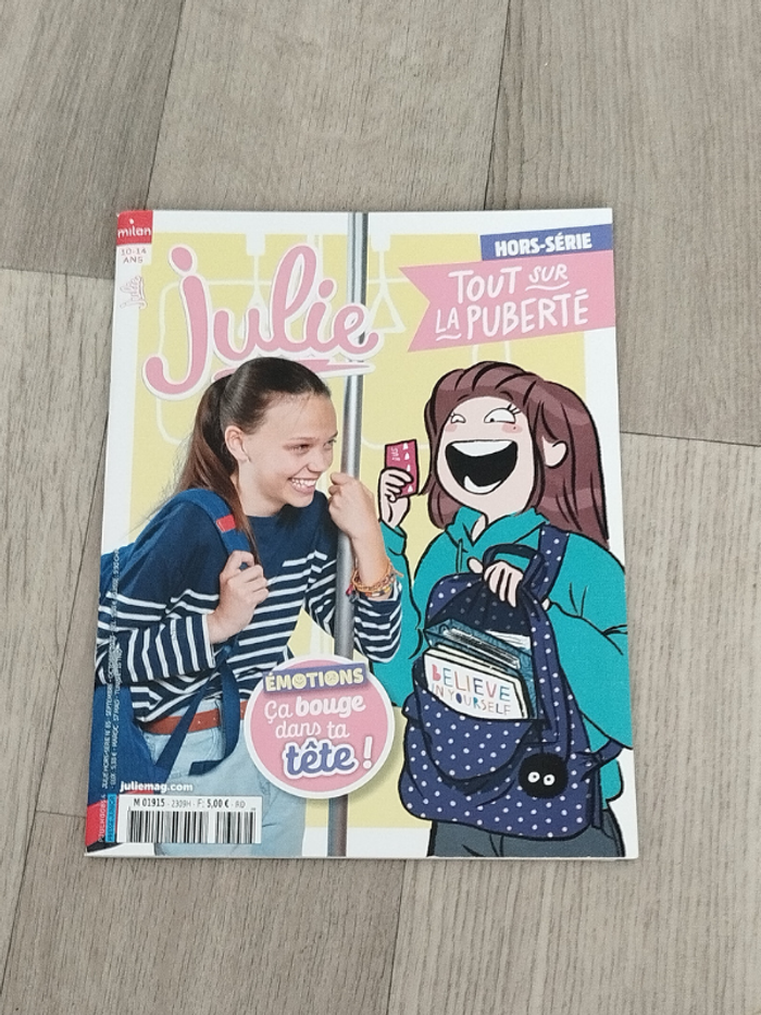 Lot de 11 magazines Hors série Julie années 2022 à 2025 L091 - photo numéro 9