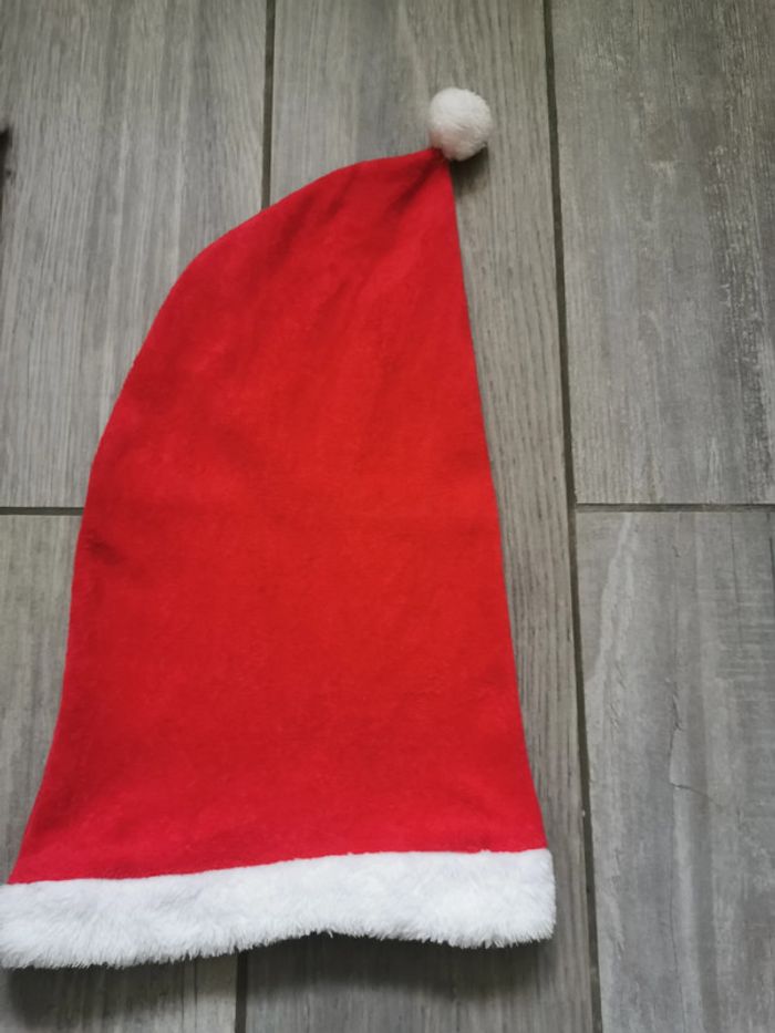 Bonnet de Noel avec pompon - photo numéro 11
