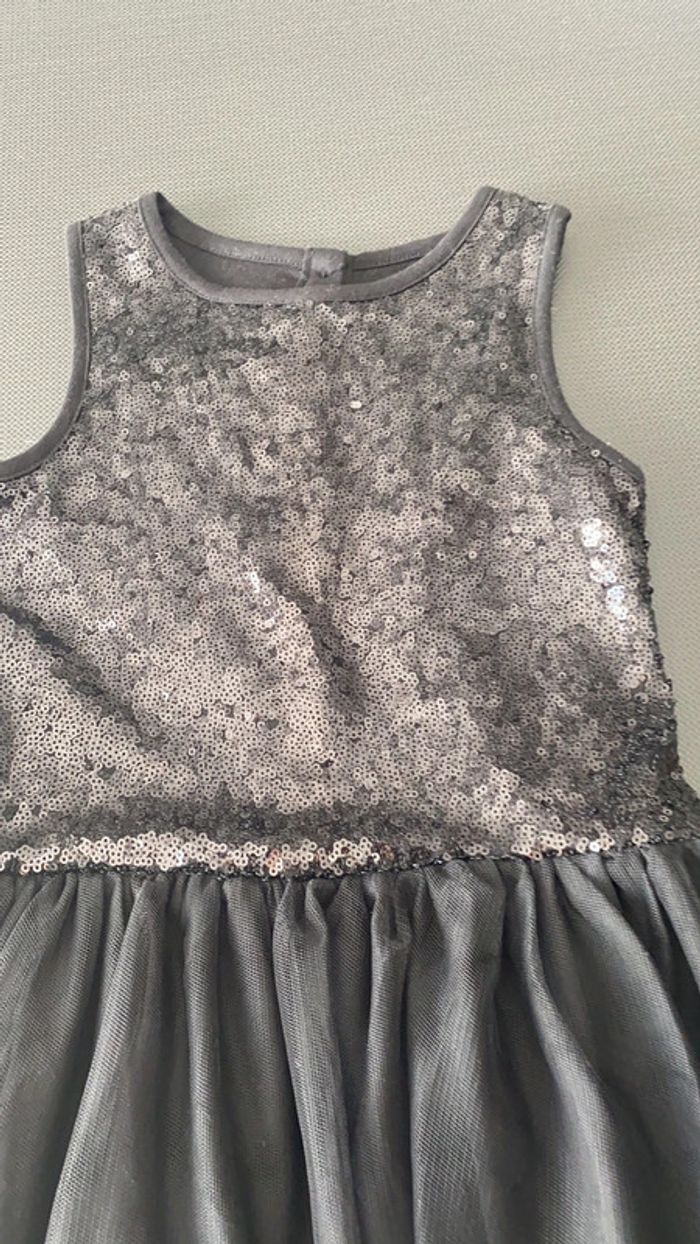 Robe soirée fille noir taille 8 ans - photo numéro 2