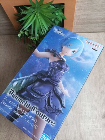 Figurine Rem Re Zero banpresto dianacht couture Bandai Namco 