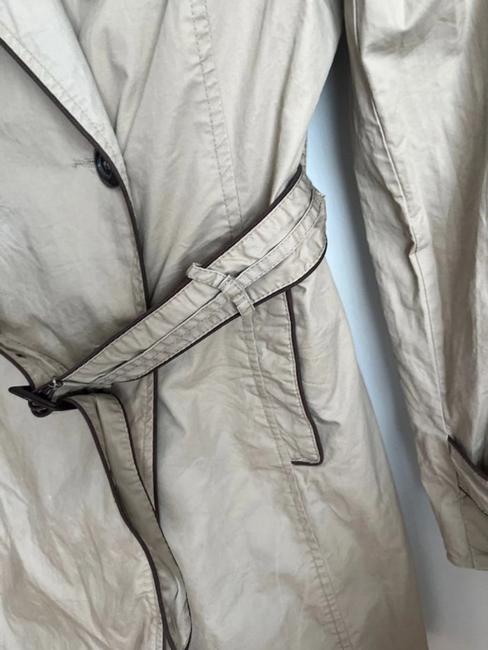 Trench femme T 38 - photo numéro 6