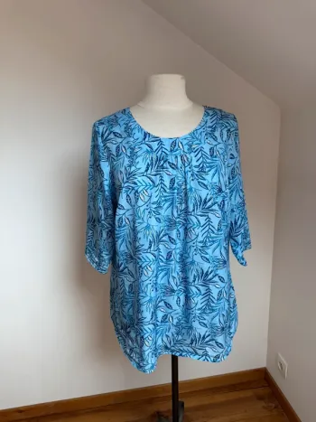 Belle blouse fluide neuve Balsamik 🌸 48