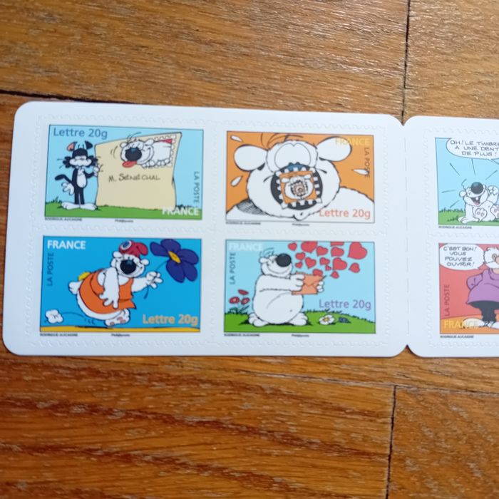 Timbres Cubitus - photo numéro 3