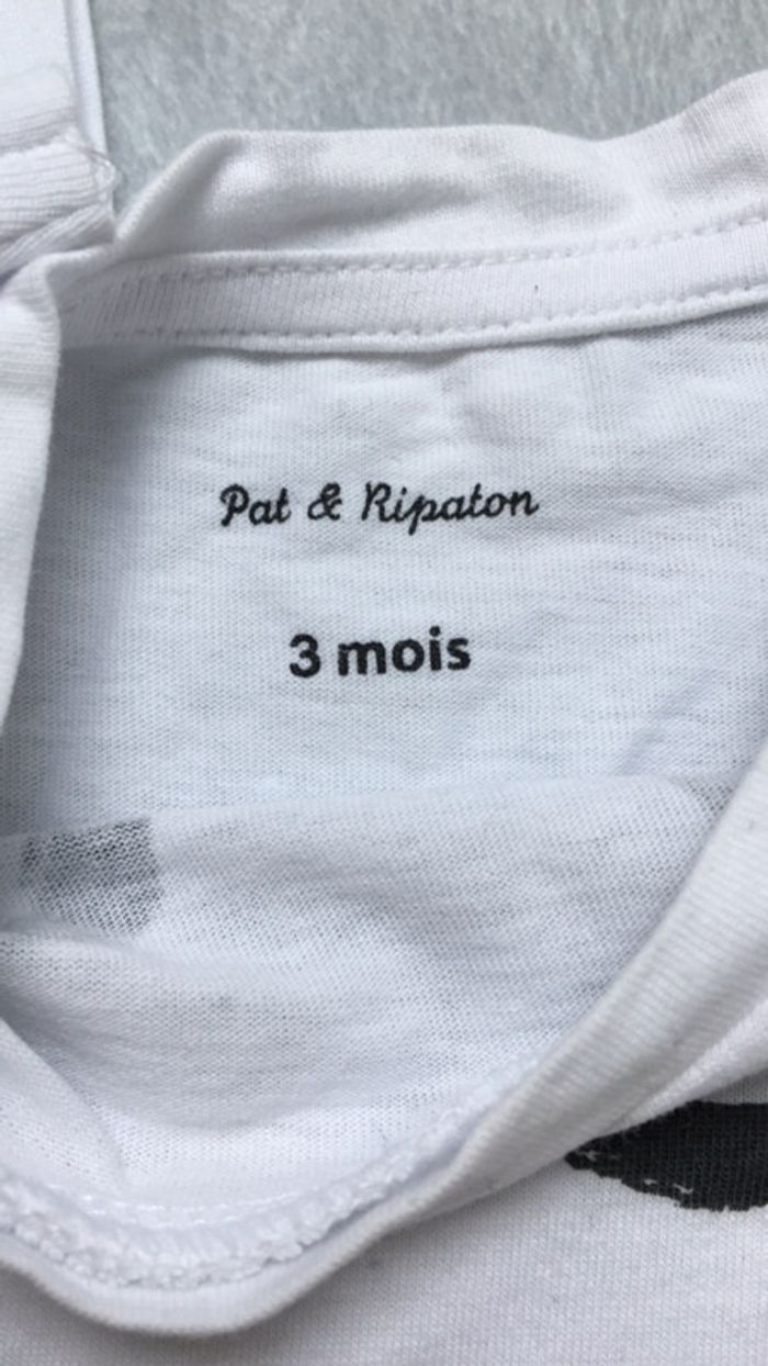 Teeshirt bébé 3 mois - photo numéro 2
