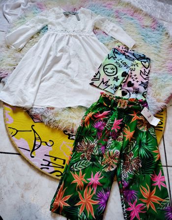 Lot chicaprie & co 6 ans neuf mode fashion girl