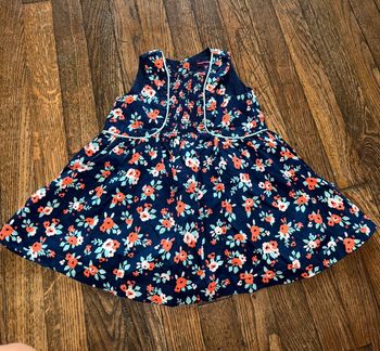 Robe sergent major 6 mois