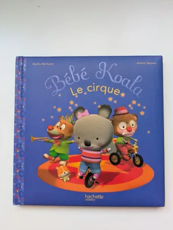 Livre Bébé Koala
