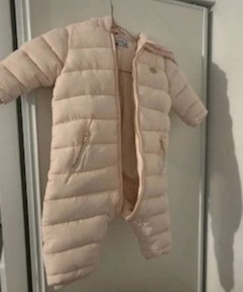Combipilote Tartine et Chocolat Rose 6 M neuve